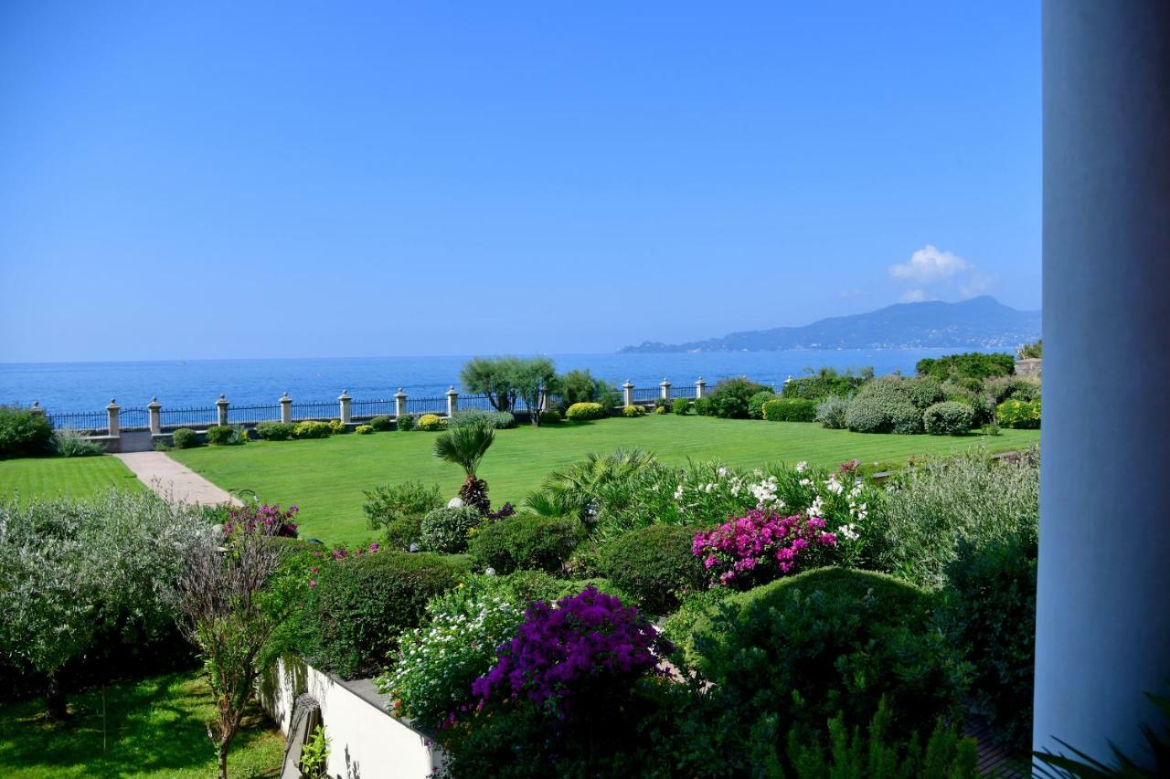 A.A.U.T Appartamento Villa Preli เคียวารี ภายนอก รูปภาพ