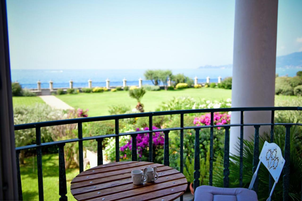 A.A.U.T Appartamento Villa Preli เคียวารี ภายนอก รูปภาพ